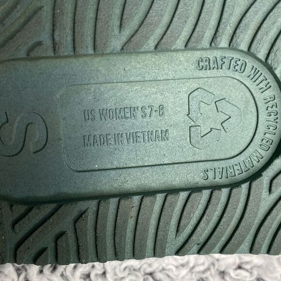 FEELGOODZ 7/8 Unisex Bonsai Sustainable Spa/Shower No-Slip Platform Slides - Picture 3 of 13